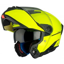 MT Κράνος Atom 2 SV ECE 22.06 fluo κίτρινο